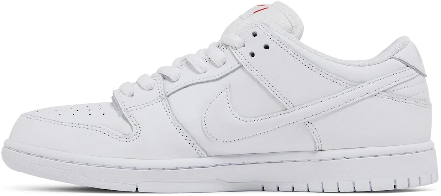 Nike Dunk Low Pro SB 'Triple White' en Blanco Triple FJ1674-100 Shop Nike Dunk Low Pro SB 'Triple White' en Blanco Triple FJ1674-100