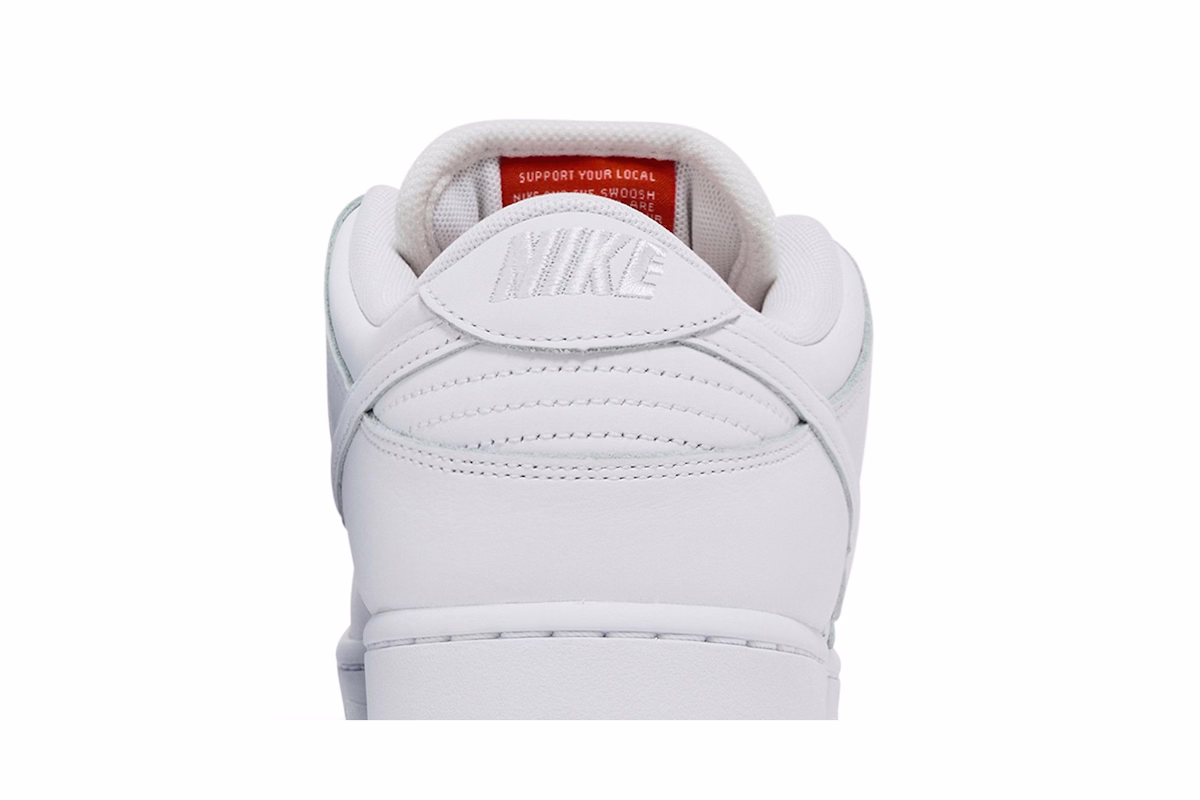 Nike Dunk Low Pro SB 'Triple White'