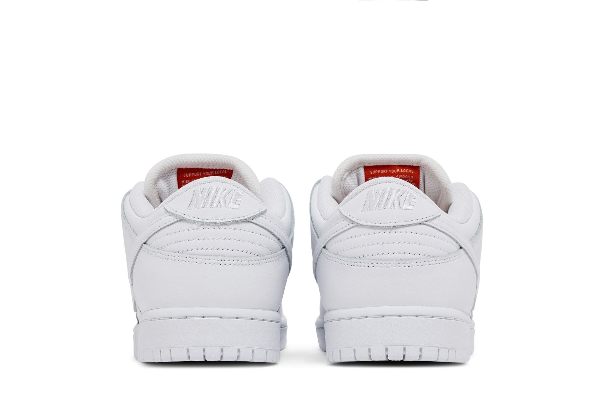 Sizing Nike Dunk Low Pro SB 'Triple White' en Blanco Triple FJ1674-100