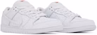 Nike Dunk Low Pro SB 'Triple White' FJ1674-100