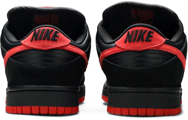 Nike Dunk Low Pro SB 'Vamps' 304292-061 Details for Nike Dunk Low Pro SB 'Vamps' 304292-061