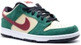 Lookbook Nike Dunk Low Pro SB 'Vegas Gold' Emas. 304292-700