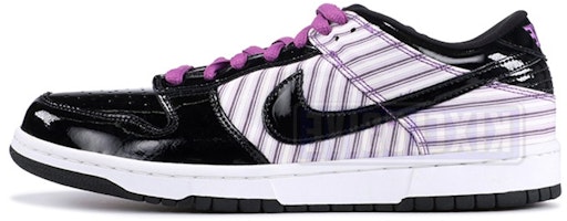 Nike Dunk Low Pro SB PL 'Purple Avenger' 312710-101 Nike Dunk Low Pro SB PL 'Purple Avenger' 312710-101