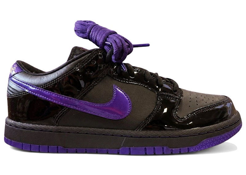 FC Barcelona x Nike Kobe Dunk Low Protro 'Black Field Purple' IV7508-001