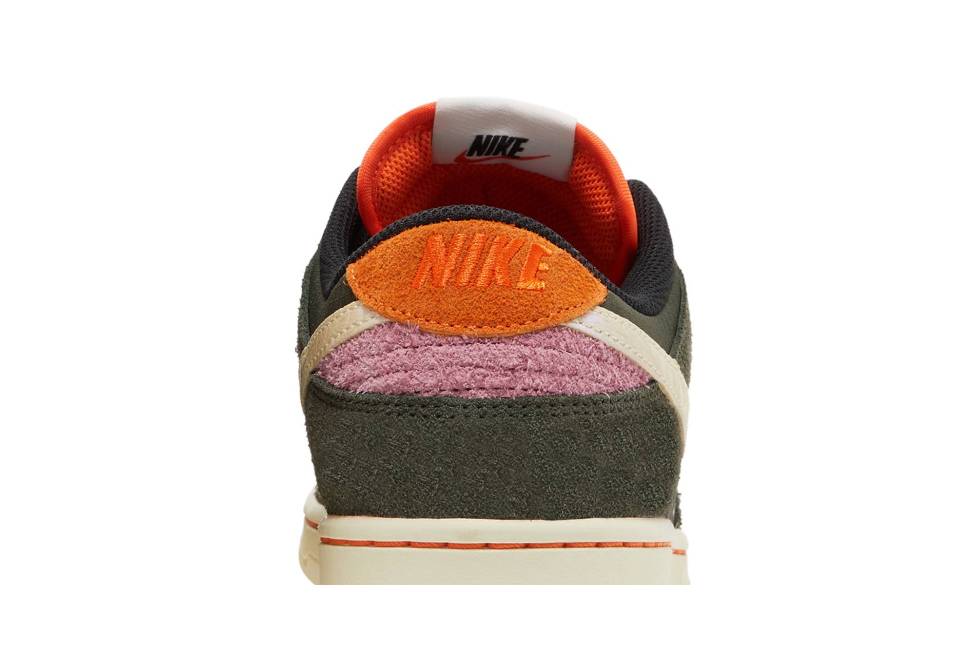 Sizing 耐吉 Dunk Low Rainbow Trout 'Sequoia/Alabaster-Safety Orange' 型號 FN7523-300