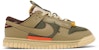 Nike Dunk Low Remastered 'Olive' Lelaki DV0821-200