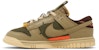 Nike Dunk Low Remastered 'Olive' Lelaki DV0821-200