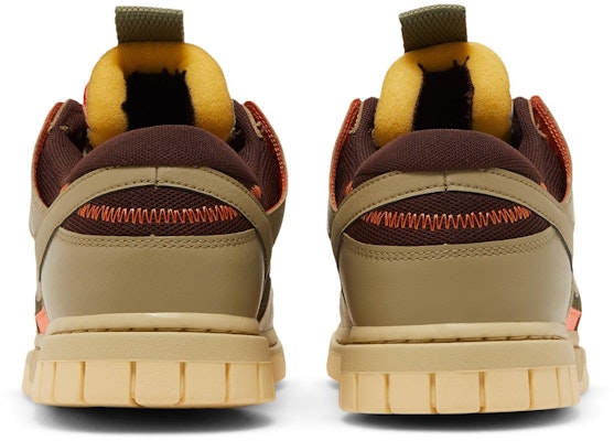 Nike Dunk Low Remastered 'Olive' Lelaki DV0821-200 Details for Nike Dunk Low Remastered 'Olive' Lelaki DV0821-200