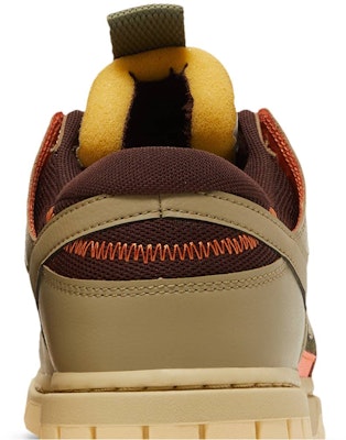 Nike Dunk Low Remastered 'Olive' Lelaki DV0821-200 Sizing Nike Dunk Low Remastered 'Olive' Lelaki DV0821-200