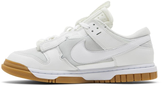 Nike Dunk Low Remastered 'Putih Gum' DV0821-001 Lookbook Nike Dunk Low Remastered 'Putih Gum' DV0821-001