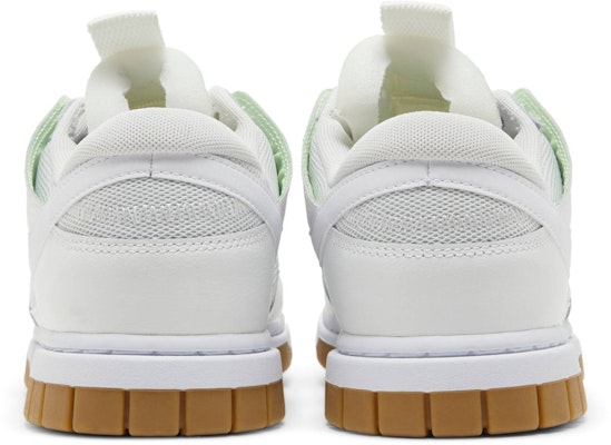 Nike Dunk Low Remastered 'White Gum' DV0821-001 Details for Nike Dunk Low Remastered 'White Gum' DV0821-001