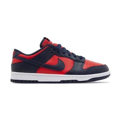 Nike Dunk Low Retro 2024 'Navy Red'
