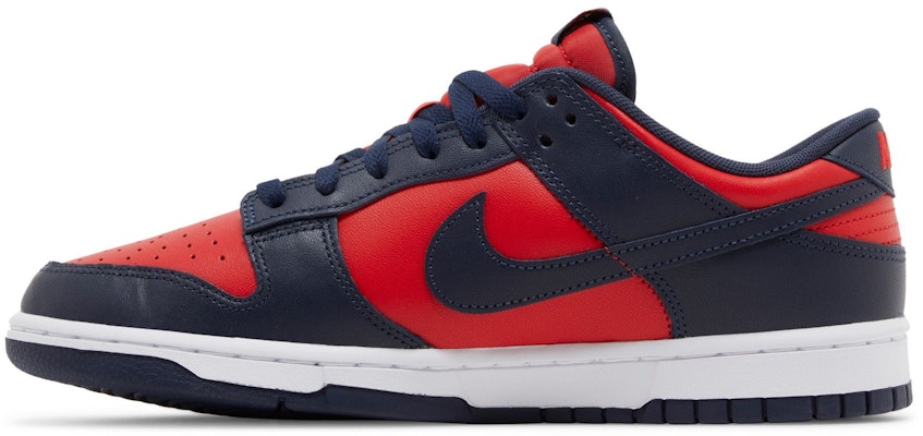 나이키 덩크 로우 레트로 '네이비 레드' (2024) DV0833-601 Lookbook 나이키 덩크 로우 레트로 '네이비 레드' (2024) DV0833-601