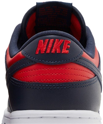 나이키 덩크 로우 레트로 '네이비 레드' (2024) DV0833-601 Sizing 나이키 덩크 로우 레트로 '네이비 레드' (2024) DV0833-601