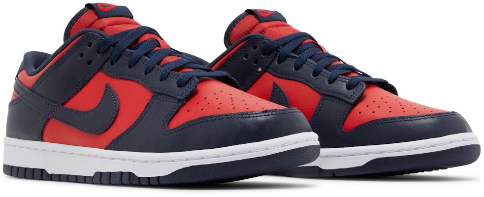 나이키 덩크 로우 레트로 '네이비 레드' (2024) DV0833-601 Cheap 나이키 덩크 로우 레트로 '네이비 레드' (2024) DV0833-601