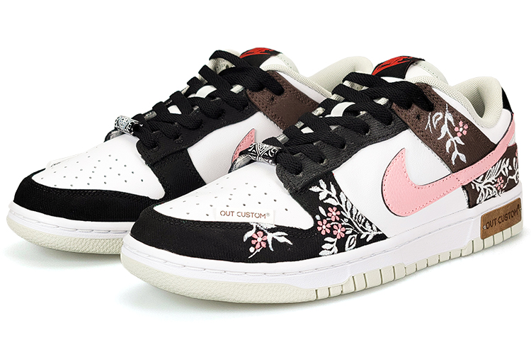 Lookbook 耐克Dunk Low复古款'美国花卉' DV0827-100-483315
