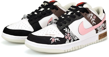 ナイキ ダンク ロー レトロ "アメリカンフローラル" DV0827-100-483315 Lookbook ナイキ ダンク ロー レトロ "アメリカンフローラル" DV0827-100-483315