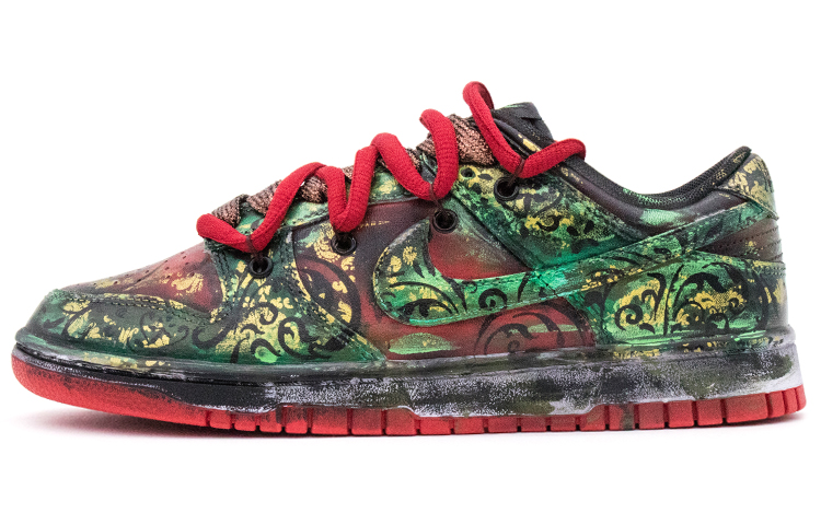 Buy 나이키 덩크 로우 레트로 '바로크 브라운'(바로크 브라운 덩크) DD1391-600(TeamNine-DUNK003)