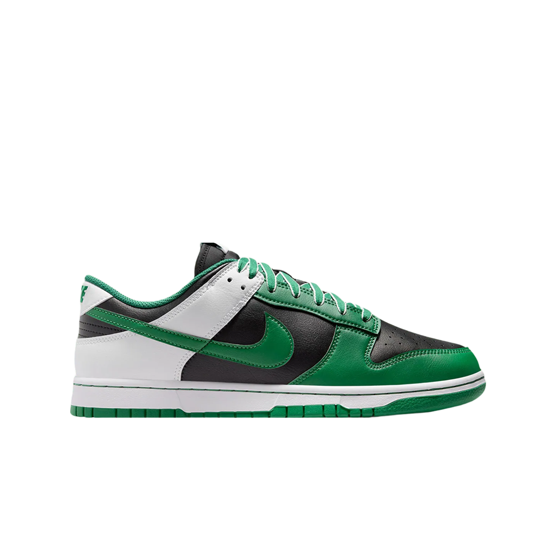 Nike Dunk Low Retro 'Black White Clover' IV2706-011