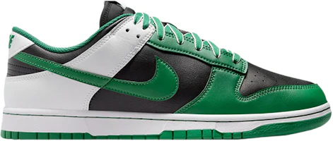 Nike Dunk Low Retro 'Black White Clover' IV2706-011 Nike Dunk Low Retro 'Black White Clover' IV2706-011