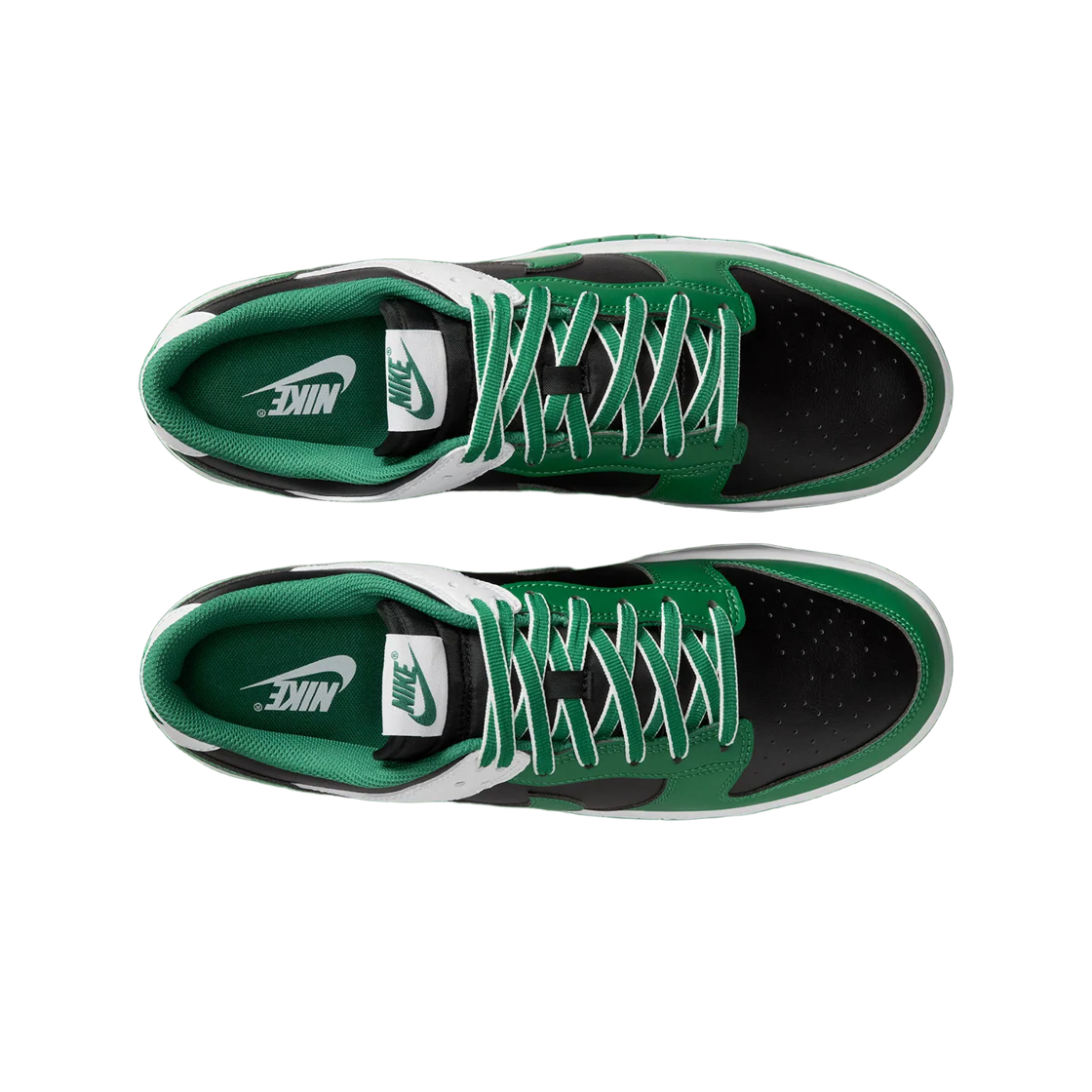 Order Nike Dunk Low Retro Hitam Putih Clover IV2706-011