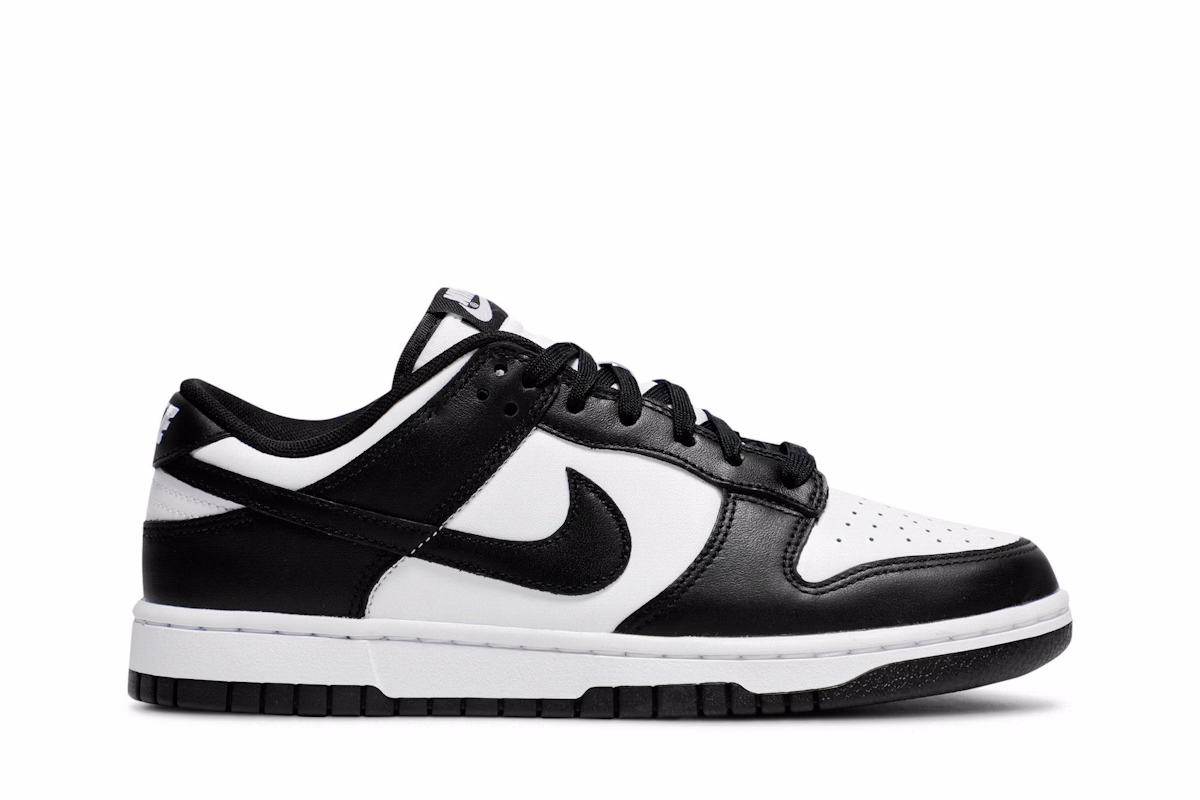 Nike Dunk Low Retro 'Black White Panda'