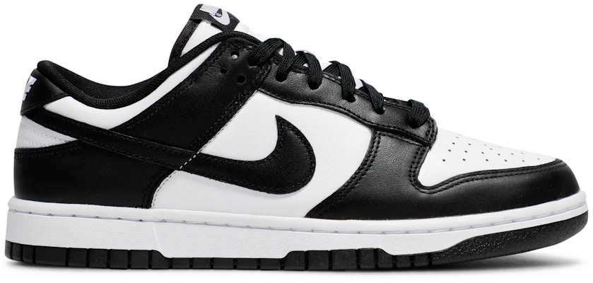 Nike Dunk Low Retro 'Black White Panda' DD1391-100 Buy Nike Dunk Low Retro 'Black White Panda' DD1391-100