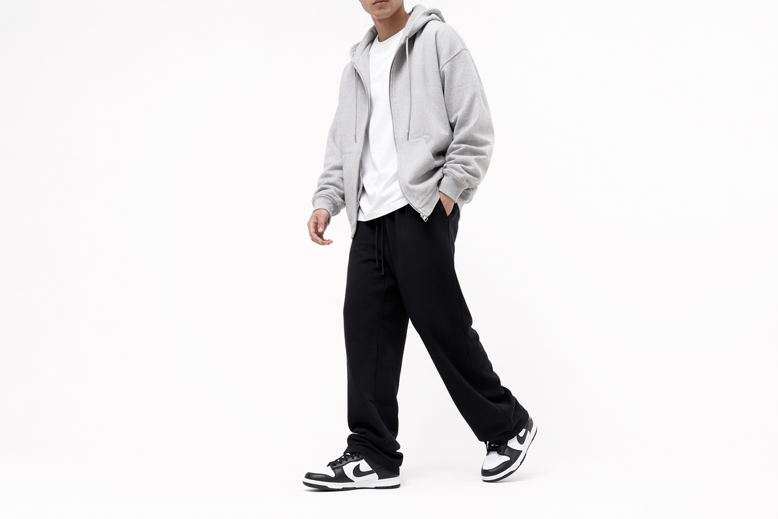 Order Nike Dunk Low Retro 'Black White Panda' DD1391-100