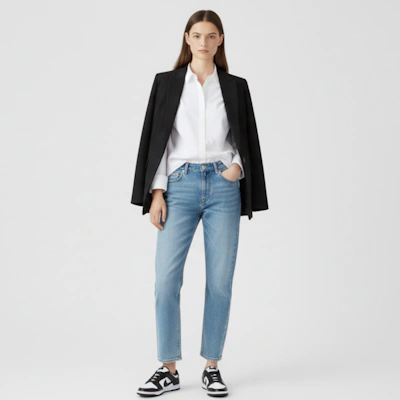 Nike Dunk Low Retro 'Black White Panda'