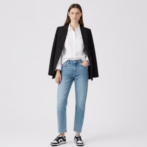 BTS RM 착용! 나이키 덩크 로우 레트로 '블랙 화이트 판다' DD1391-100 Lookbook BTS RM 착용! 나이키 덩크 로우 레트로 '블랙 화이트 판다' DD1391-100