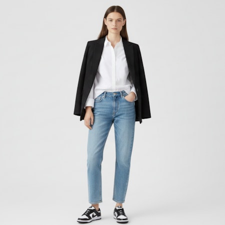 BTS RM 착용! 나이키 덩크 로우 레트로 '블랙 화이트 판다' DD1391-100 Lookbook BTS RM 착용! 나이키 덩크 로우 레트로 '블랙 화이트 판다' DD1391-100