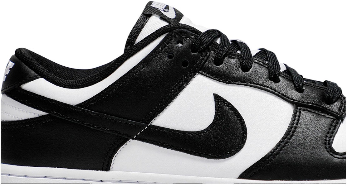 Nike Dunk Low Retro 'Black White Panda' DD1391-100 Lookbook Nike Dunk Low Retro 'Black White Panda' DD1391-100