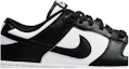 Lookbook Nike Dunk Low Retro 'Black White Panda' DD1391-100