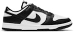 Shop Nike Dunk Low Retro 'Hitam Putih Panda' DD1391-100