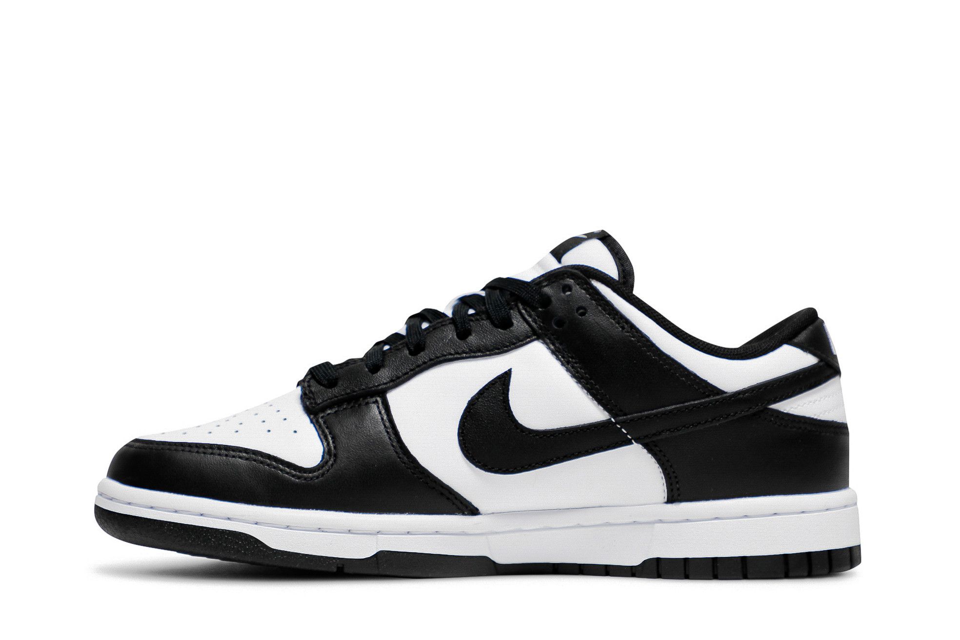 Shop Nike Dunk Low Retro 'Black White Panda' DD1391-100