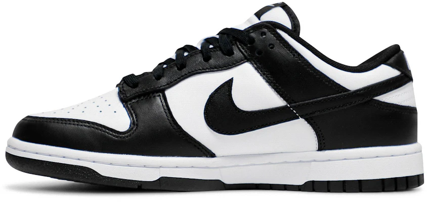 Nike Dunk Low Retro 'Black White Panda' DD1391-100 Shop Nike Dunk Low Retro 'Black White Panda' DD1391-100