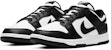 Nike Dunk Low Retro 'Hitam Putih Panda' DD1391-100