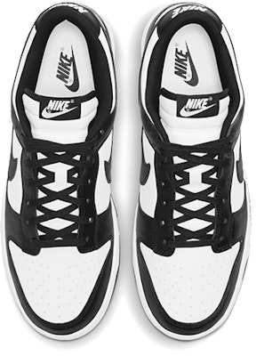 Nike Dunk Low Retro 'Black White Panda' DD1391-100 Details for Nike Dunk Low Retro 'Black White Panda' DD1391-100