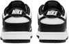 Sizing Nike Dunk Low Retro 'Hitam Putih Panda' DD1391-100