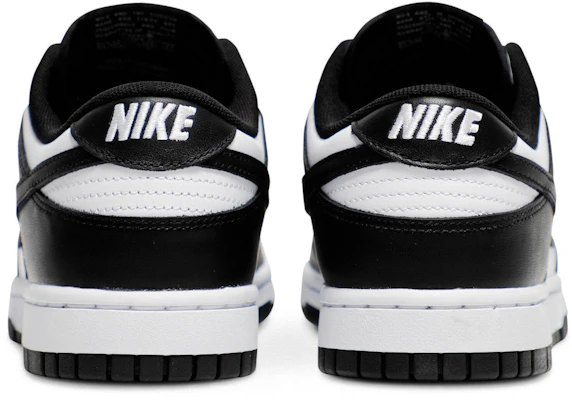 Nike Dunk Low Retro 'Black White Panda' DD1391-100 Sizing Nike Dunk Low Retro 'Black White Panda' DD1391-100