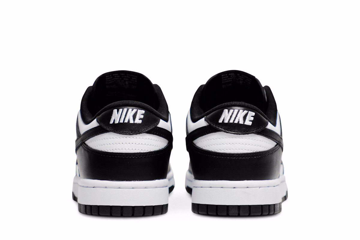 Nike Dunk Low Retro 'Black White Panda'