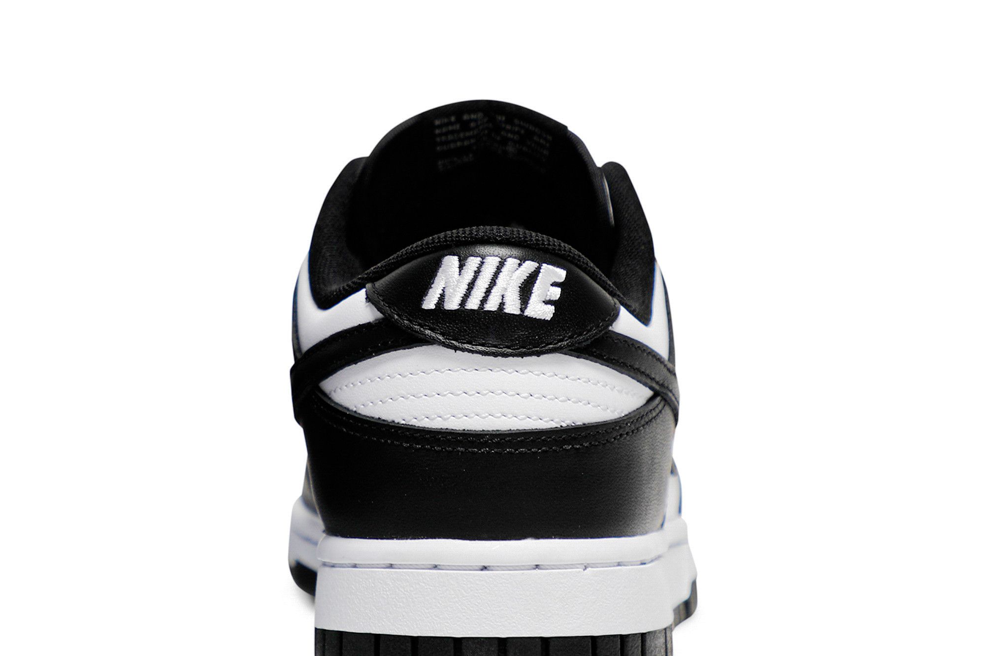 Cheap Nike Dunk Low Retro 'Black White Panda' DD1391-100