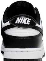 BTS RM 착용! 나이키 덩크 로우 레트로 '블랙 화이트 판다' DD1391-100 1