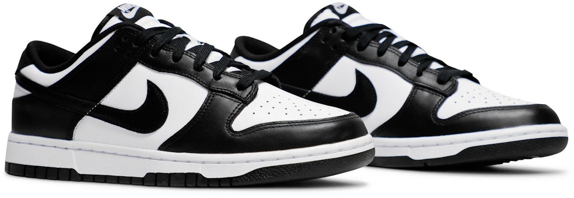 Nike Dunk Low Retro 'Black White Panda' DD1391-100 1