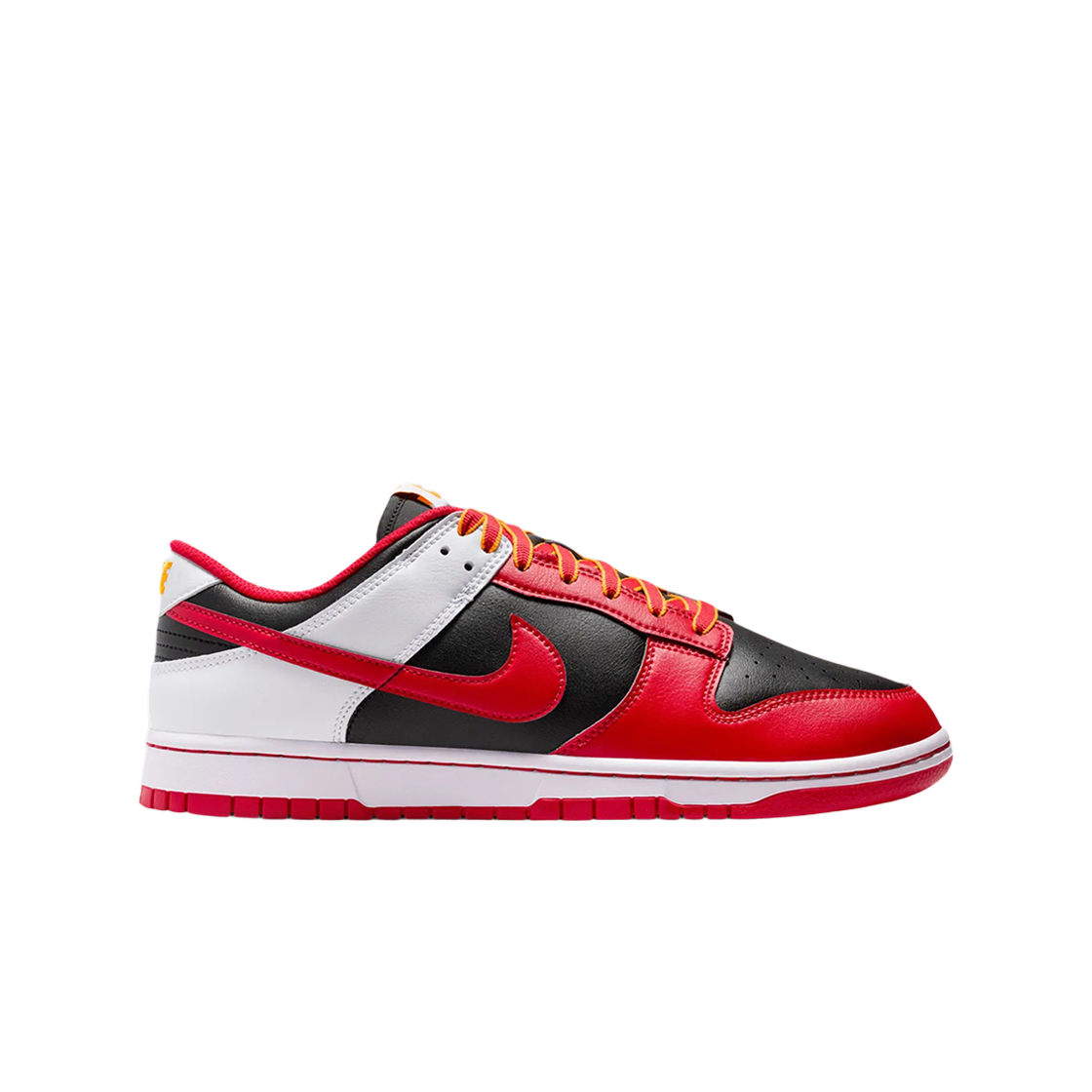 Nike Dunk Low Retro 'Black White University Gold' IV2706-010