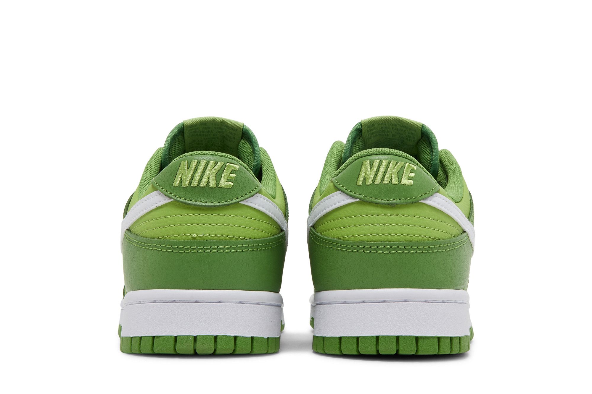 Sizing Nike Dunk Low Retro 'Chlorophyll' DJ6188-300