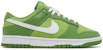 나이키 덩크 로우 레트로 "클로로필" (초록 매력) DJ6188-300