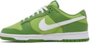 Lookbook 나이키 덩크 로우 레트로 "클로로필" (초록 매력) DJ6188-300