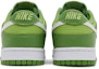 Details for 나이키 덩크 로우 레트로 "클로로필" (초록 매력) DJ6188-300
