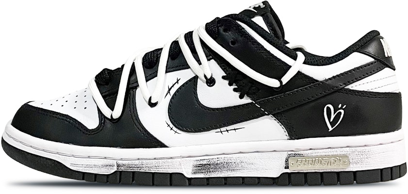 나이키 덩크 로우 디컨 "하트" (블랙/화이트) DD1391-100(Team49-LOVE) Buy 나이키 덩크 로우 디컨 "하트" (블랙/화이트) DD1391-100(Team49-LOVE)